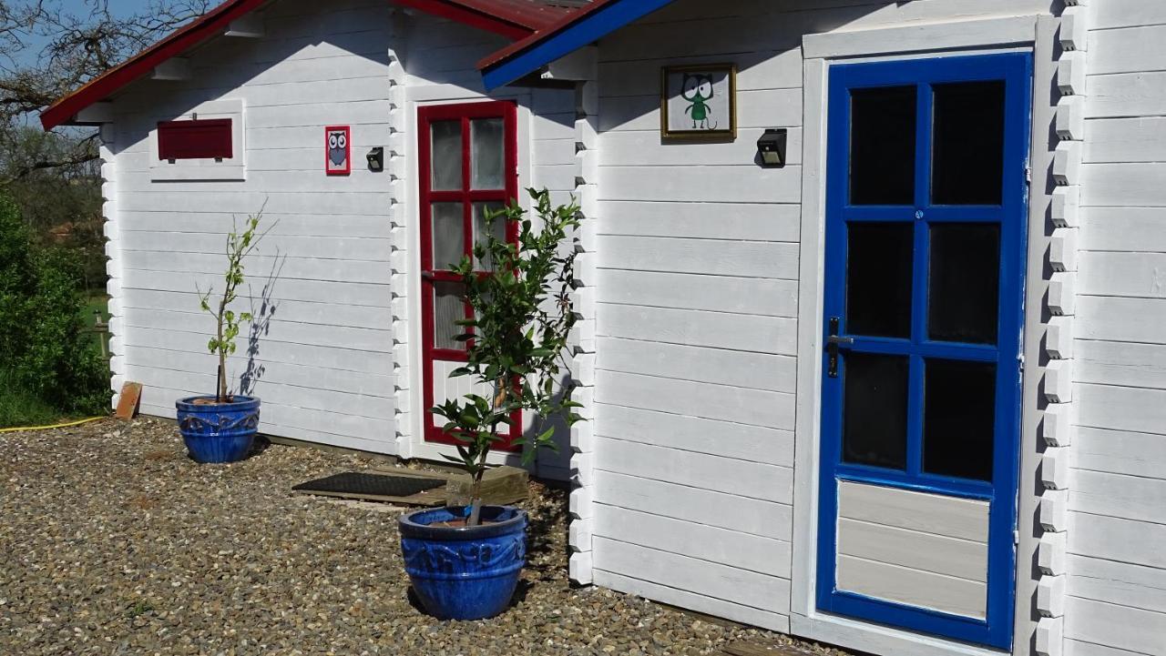 Les Chalets D'Hôtes Esprit Nature Tudelle Extérieur photo