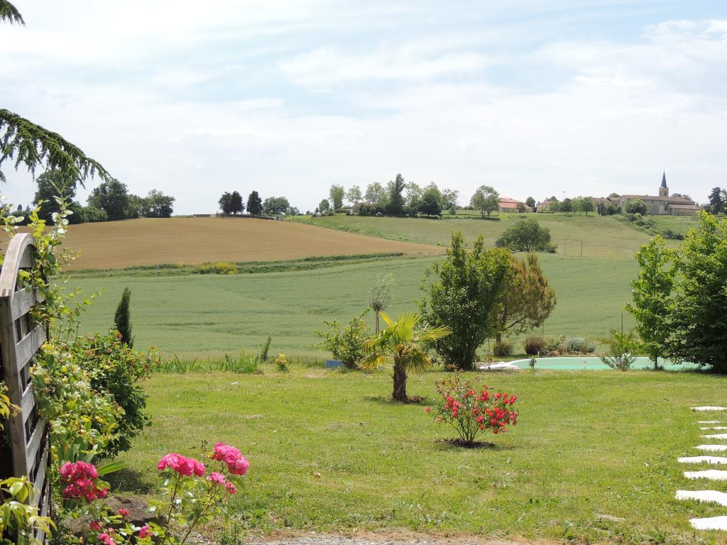 Les Chalets D'Hôtes Esprit Nature Tudelle Extérieur photo