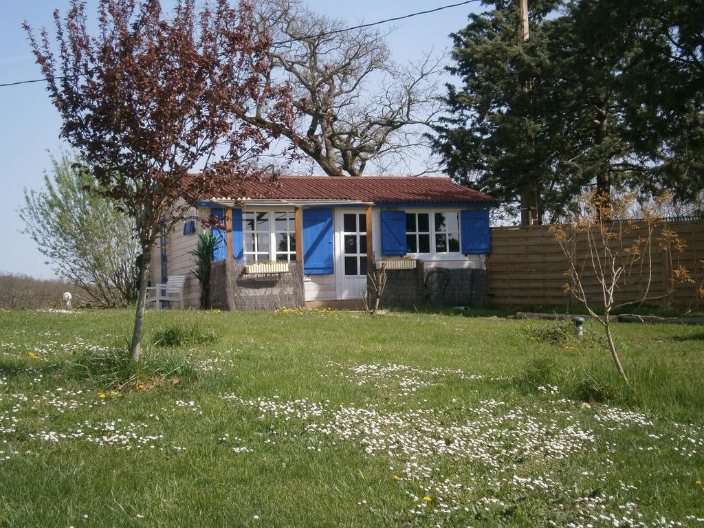 Les Chalets D'Hôtes Esprit Nature Tudelle Extérieur photo