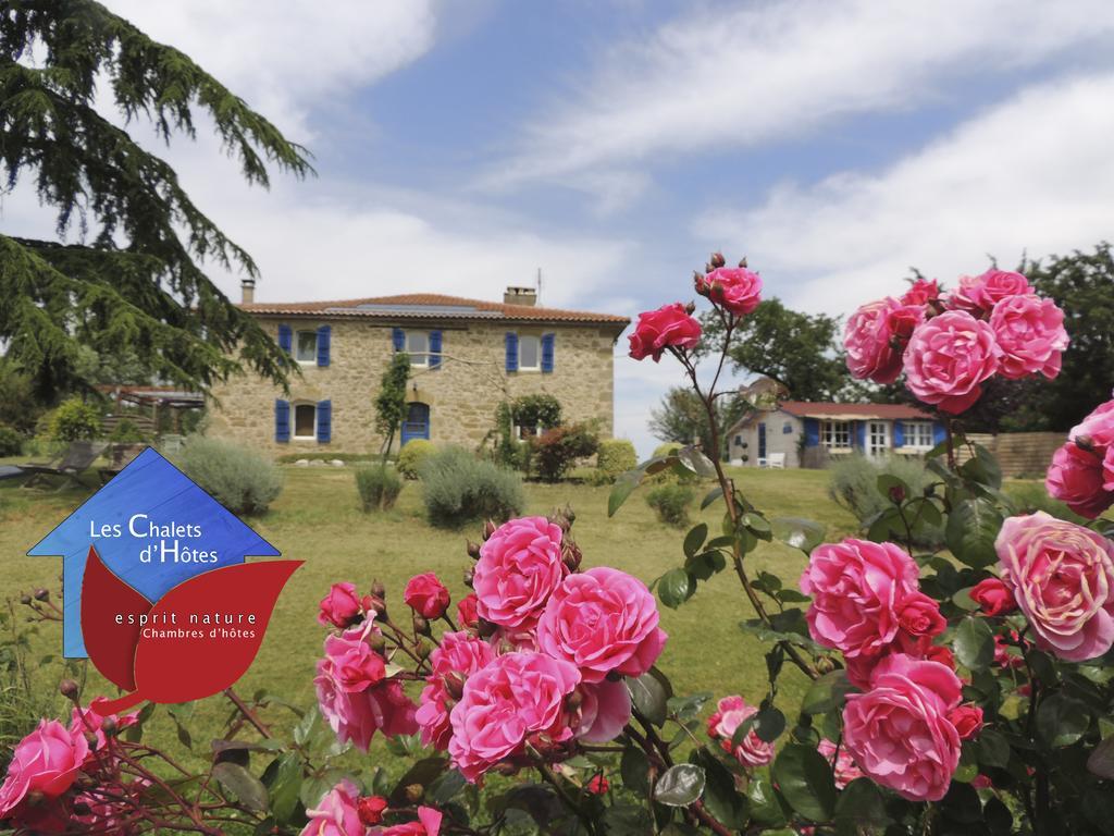 Les Chalets D'Hôtes Esprit Nature Tudelle Extérieur photo