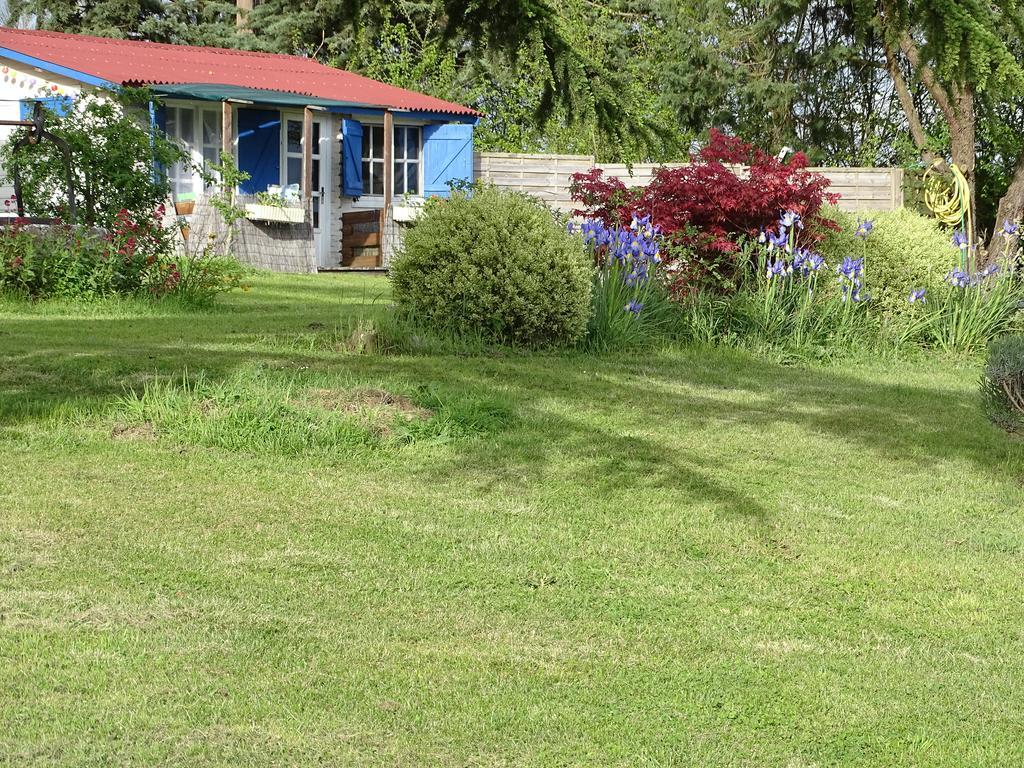 Les Chalets D'Hôtes Esprit Nature Tudelle Extérieur photo