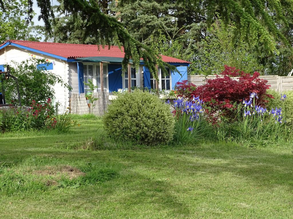 Les Chalets D'Hôtes Esprit Nature Tudelle Extérieur photo