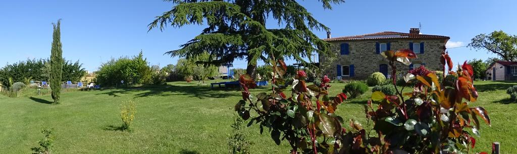 Les Chalets D'Hôtes Esprit Nature Tudelle Extérieur photo